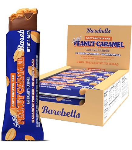 Amazon.co.jp: Barebells プロテインバー、クリーミークリスプ-12