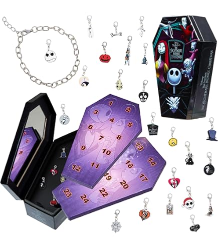 ナイトメア・ビフォア・クリスマス　カウントダウンカレンダー　ディズニー　ライト Amazon.co.jp: ディズニー ナイトメアー・ビフォア・クリスマス