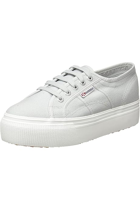 superga grey platform