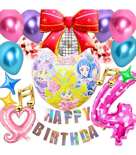 魔法つかいプリキュア　UFO風船　10枚セット Amazon | 魔法つかい プリキュア！ マイラーバルーン (風船) 10枚