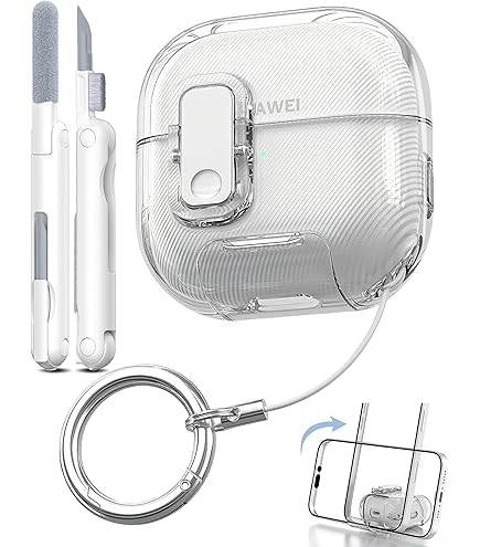 Freeclip ケース付き Amazon | HUAWEI FreeClip 用 ケース カバー 【NOUKAJU】 ワイヤレス