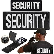 thumbnail image 2 of Hero's Pride Security Costume Badge, Pretend Play Toy Accessory, Role Play For Kids, Enameled & Plated, 5PC Pin Catch Design, 3-1/8", Nickel-Finish 2 of 13