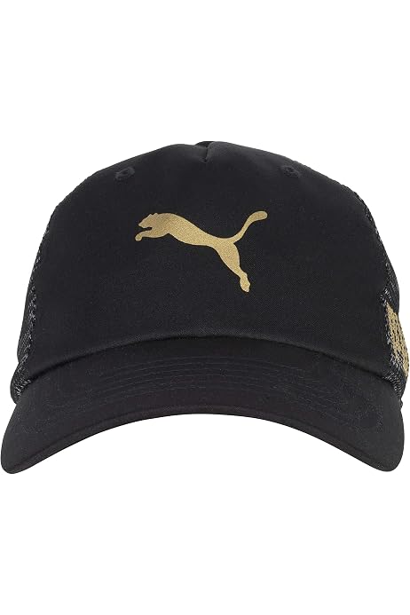 PUMA Women's Baseball Cap, Black, OS 