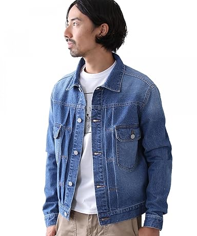 Cone Denim Jean Jacket 7560-615-6007: Light Blue Cone Denim Jean Jacket 7560-615-6007: Light Blue