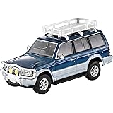 トミカリミテッドヴィンテージ ネオ 1/64 LV-N206a 三菱パジェロ ミッドルーフワイドVR オプションパーツ装着車 94年式 青/銀 (メーカー初回受注限定生産) 完成品