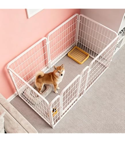 ペットサークル6枚セット 犬用 120×60cm 簡単組立