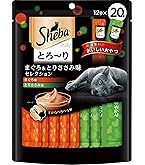 Amazon.co.jp: シーバ (Sheba) とろ～り メルティ 海の幸グルメ