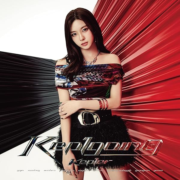Kep1er FLY-BY シリアルナンバー⑤ Kep1er Japan 3rd Single ＜FLY-HIGH＞ 11月22日リリース《HMV