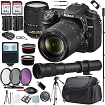 Nikon D7500 一眼レフカメラ 18-140mmレンズ付き Amazon | Nikon D7500 デジタル一眼レフカメラ 18-140mm VR