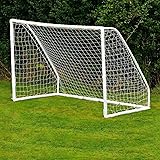 Amazon Fannybuy サッカーネット ゴールネット フットボールネット サッカーゴール ポータブル 折りたたみ 練習用 標準メッシュ 組立て簡単 子供 少年 室内 屋外 アウトドアトレーニング 交換ネット Fannybuy Jp ゴール