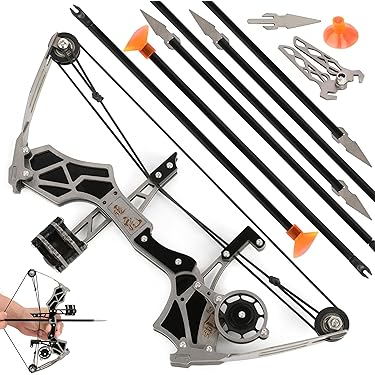 Amazon.co.jp: SHARROW 19cmミニコンパウンドボウ 複合弓