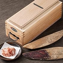 最高級　木屋の鰹節削り器　桐箱 木屋 義久 鰹節削り器