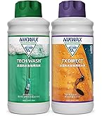 ニクワックス　2本セット Amazon.co.jp: ニクワック Nikwax Tech Wash & TX.Direct ス