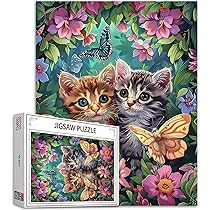 ジグソーパズル完成品　猫 ジグソーパズル 完成品 おすわりこねこにゃん 300ピース 猫