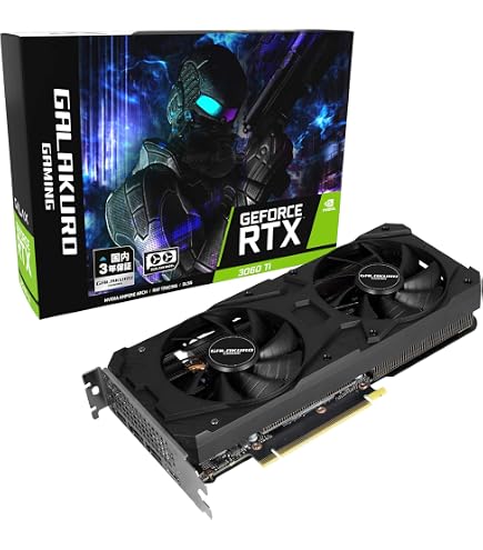 ASUS RTX3060TI OCエディション8GBグラボ