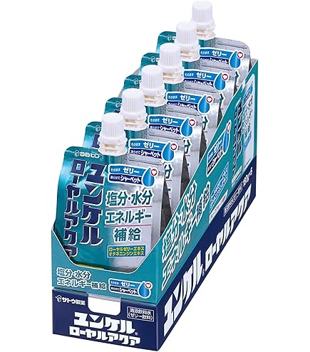 ユンケルローヤルチャージゼリー100mL×6疲労回復