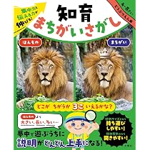 Amazon.co.jp: 集中力と伝える力が伸びる！ 知育まちがいさがし