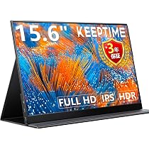 Amazon.co.jp: KEEPTIME モバイルモニター 15.6