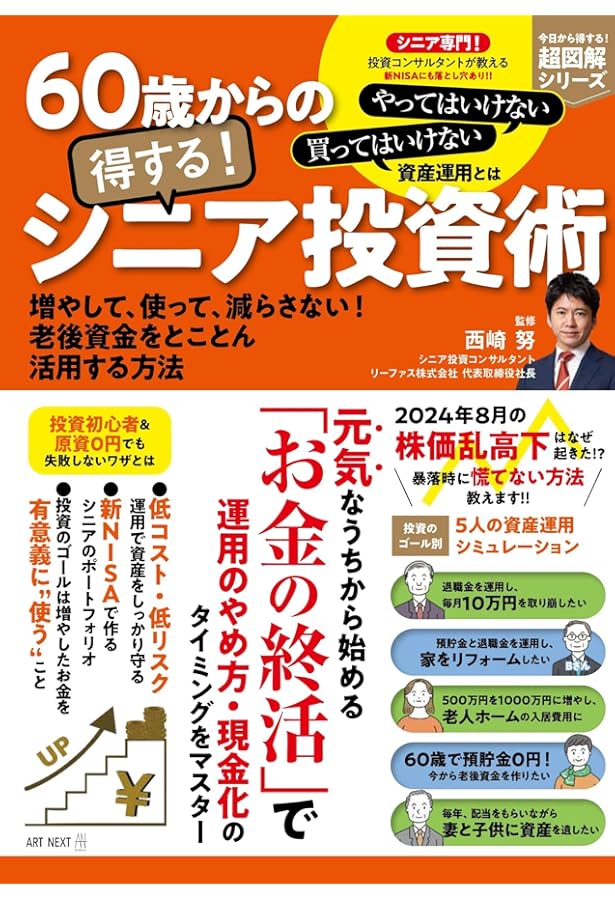 Amazon.co.jp: 60歳を過ぎたらやってはいけない資産運用 : 西崎努: 本