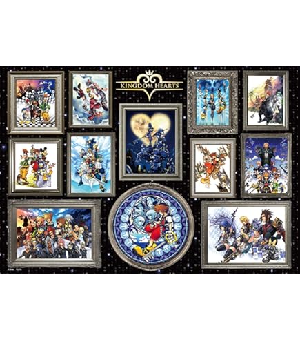 Amazon.co.jp: 300ピース ジグソーパズル キングダムハーツ ドリーム  