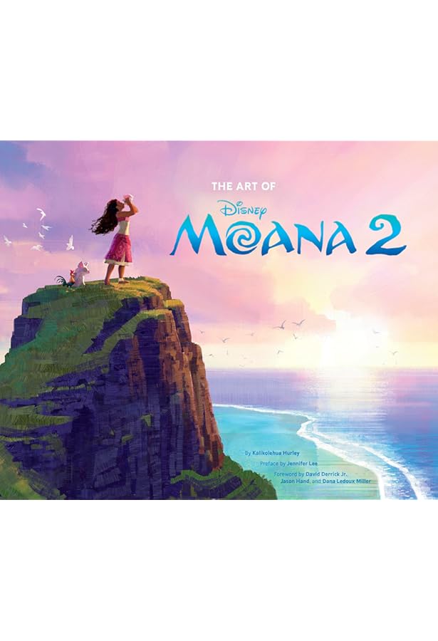 Amazon | The Art of Moana: (Moana Book, Disney Books for