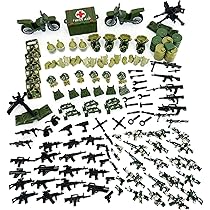 Amazon.co.jp: BrickBounty 106 個の武器 - マシンガン - ライフル