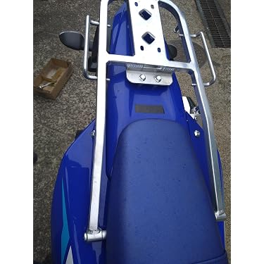 Amazon | Kenwell リアキャリア WR125R DE14対応 (アルミ)(2026