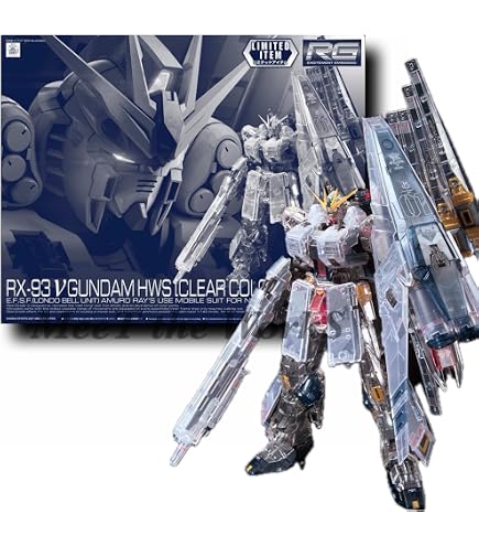 Amazon | BANDAI SPRITS RG 1/144 νガンダム用 HWS拡張セット