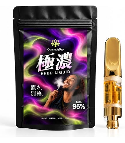 Amazon | 【original】リキッド H4CBH/HHBD 80％ フリー 1.0ml 510規格