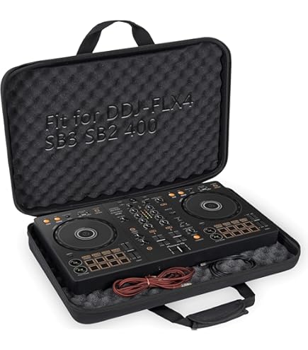 Pioneer DJ DDJ-FLX4 2-deck Rekordbox and Serato DJ Controller