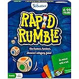 Skillmatics Board Game - Rapid Rumble, Fun for Family Game Night, Educational Toys, Card Games for Kids, Teens and Adults, Gi