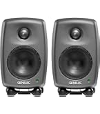 Amazon | GENELEC 8010AP リファレンス・モニタースピーカー grey