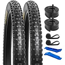 Deli Tire 27.5 x 2.25 MTB用タイヤ2本セット チューブ付 Deli Tire 27.5 x 2.25 MTB用タイヤ2本セット チューブ付 Deli