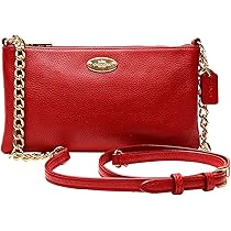 コーチ　レザー レッド バッグ コーチ トートバッグ/ショルダーバッグ/クロスボディ バッグ