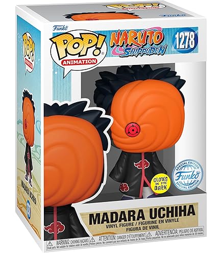 Amazon.co.jp: Funko NARUTO 特大ポップ!ビニールサスケ 完成品