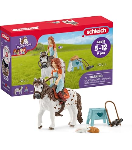 Amazon.co.jp: Schleich シュライヒ フェルポニーファミリー [HORSE