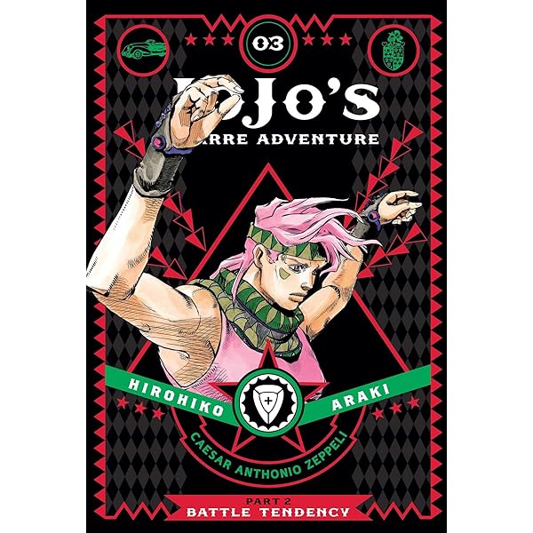 Amazon | JoJo's Bizarre Adventure: Part 2-Battle Tendency, Vol. 1