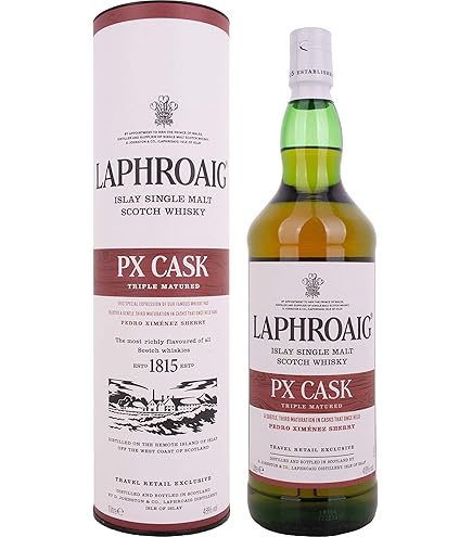 Amazon.co.jp: ラフロイグ 10年 シェリー オーク フィニッシュ 48度