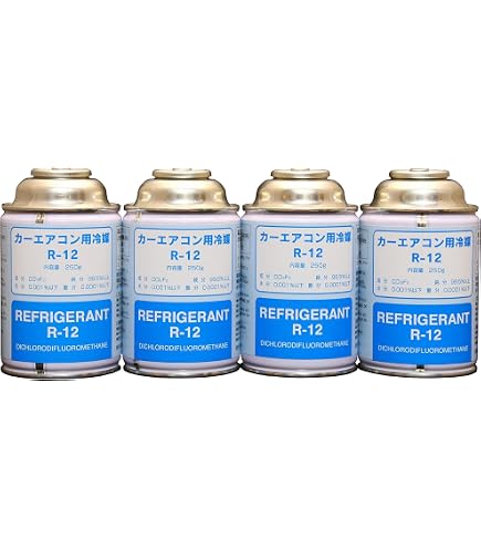 Amazon.co.jp: ダイキン R-12 エアコンガス・ダイフロン-12 旧カー