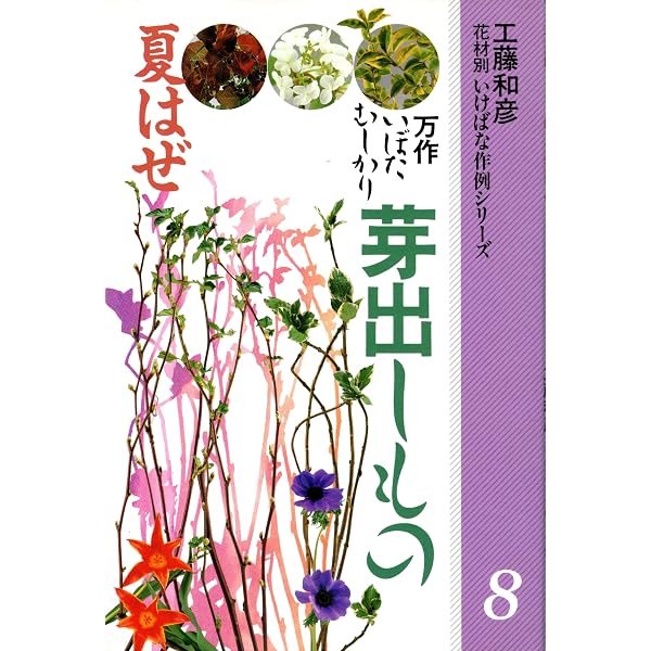 花材別いけばな作例シリーズ 9 山野草 | 工藤和彦 | 華道 | Kindle