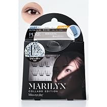Amazon | 【 1秒まつエク 公式 】 つけまつげ のり不要 Miss eye d'or