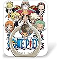 Amazon Onepiece ワンピース プリント スマホリング 麦わらの一味 Op 080 Wn Lc ホワイトナッツ ホールドリング