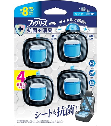Amazon.co.jp: 【Febreze/ファブリーズ】 車用芳香剤 (イージー 