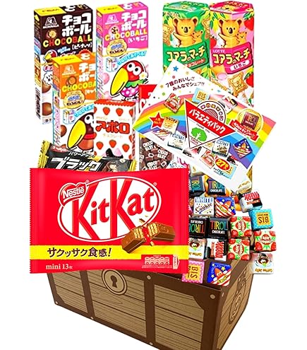 Amazon.co.jp: Chocolate Assortment Sweet Candy Assortment 12 Items