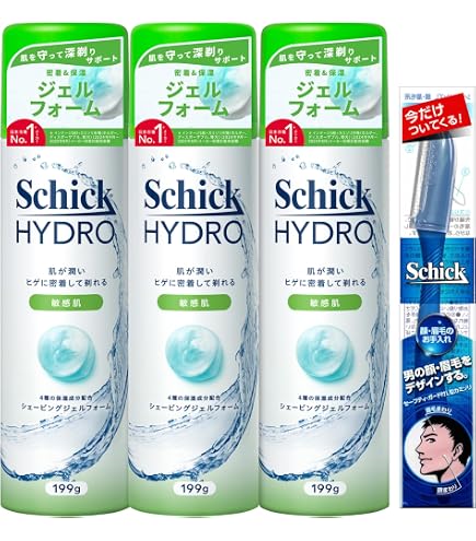 Amazon.co.jp: Schick(シック) ハイドロ極パワー 敏感肌 替刃（8コ