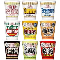 Amazon.co.jp: カップヌードルシリーズ 9種×各1食 レギュラーサイズ 日