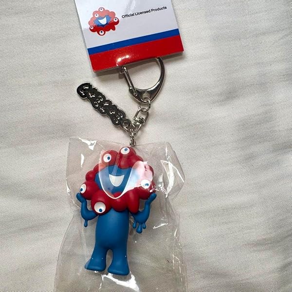 Amazon.co.jp: 大阪・関西万博 ミャクミャク キーホルダー 【EXPO2025