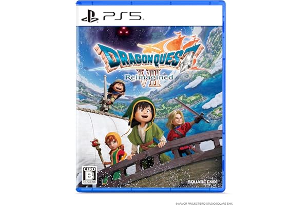 ドラゴンクエストVII Reimagined【Amazon.co.jp限定特典】バッチリぼうけんアイテムセット - コード配信 -PS5