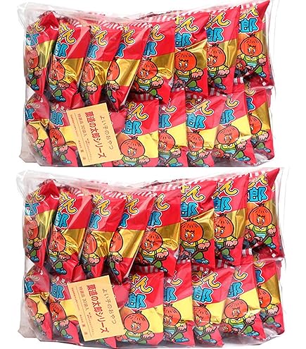 Amazon.co.jp: 菓道 玉葱さん太郎 (30個入) 駄菓子 お菓子