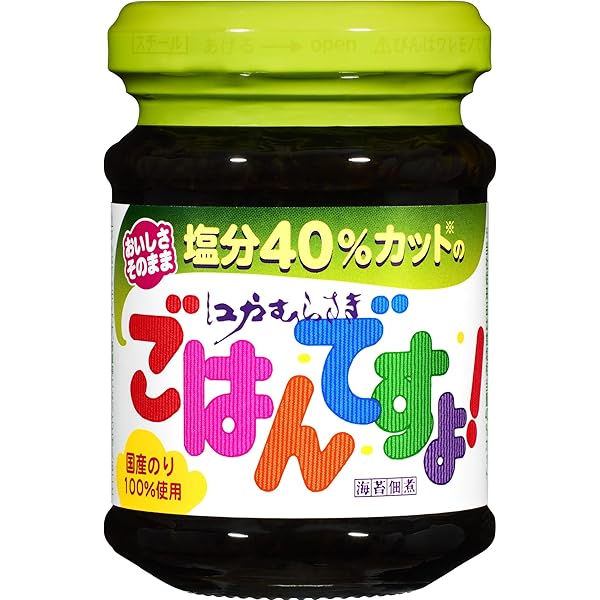 ごはんですよ！　 江戸むらさき ごはんですよ！ 大瓶 ( 180g×3セット )/ 桃屋 : 爽快